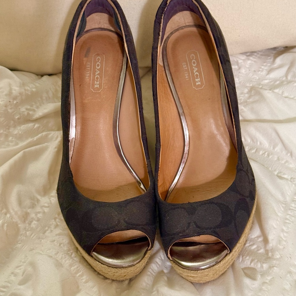 Coach Shoes Size 7 - Picture 10 of 10